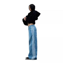 Striped Jeans