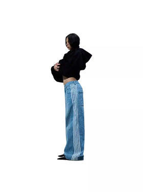 Striped Jeans