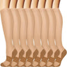 8 pairs-82-solid color set 12 / L/XL