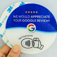 Round Nfc Smart Card