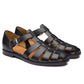 Mens Closed Toe Roman Sandals