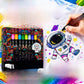 36-Color Fabric Markers, Washable & Waterproof for Clothes