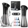 E80-C Black Electric Shower