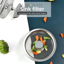 Stainless Steel Sink Drain Filter Net
