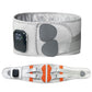 Electric massage waist belt