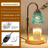AU Plug / Blue Scale Cover Lift Wooden Base Switch