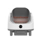 Detail of the motion sensor and anti-pinch safety on the litter box