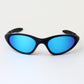Retro Small Frame UV Protection Sunglasses | packaging and includes overview