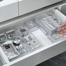 Clear Acrylic Drawer and Desk Organizer Tray
