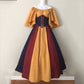 Medieval Color Block Flutter | product on the move