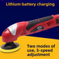 Rechargeable Adjustable Speed Polishing Machine