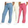 3 Pack Light Blue-Cream-Mauve / M | US 8 / EU 38