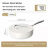 Freedom White Ribbon Wok