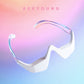 Side profile of the Eye Massager Instrument showing its slim ergonomic handle