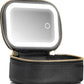 Rechargeable LED Cosmetic Bag with Mirror