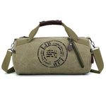 Printed Logo Portable Canvas | angled product hero shot