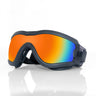 601 Black Frame Red Lens / L
