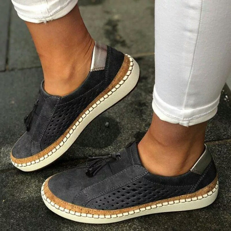 Womens Tassel Sport Casual Shoes | lifestyle in use