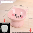 Cute cat bowl-little pig