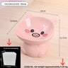 Cute cat bowl-little pig