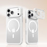 White magnetic style / iPhone18pro