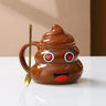 Love poop cup  spoon