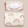 Thin Ice Silk Pink Thick Rainbow