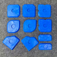 No.7 Blue 10pcs