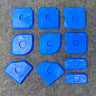 No.7 Blue 10pcs