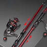 4.2m + Black-Red Full-Metal 7000 Reel