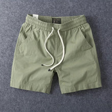 Men's Cotton Drawstring Shorts
