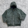 Green Hooded / L | US 40 / EU 50