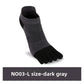 Five-toe socks, ankle socks