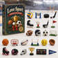 Sports Advent Calendar Blind Box Collection