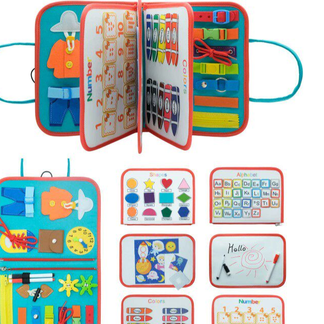 Childrens Educational Felt | use case in daily routine