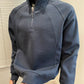 Mens Half Zip Pullover Sweatshirt