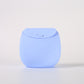 Soft silicone dog treat pouch with a magnetic flap for one handed reward training
