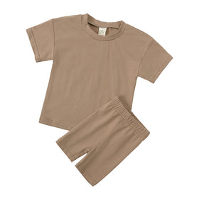 Oversized Short Sleeve T Shirt Dress