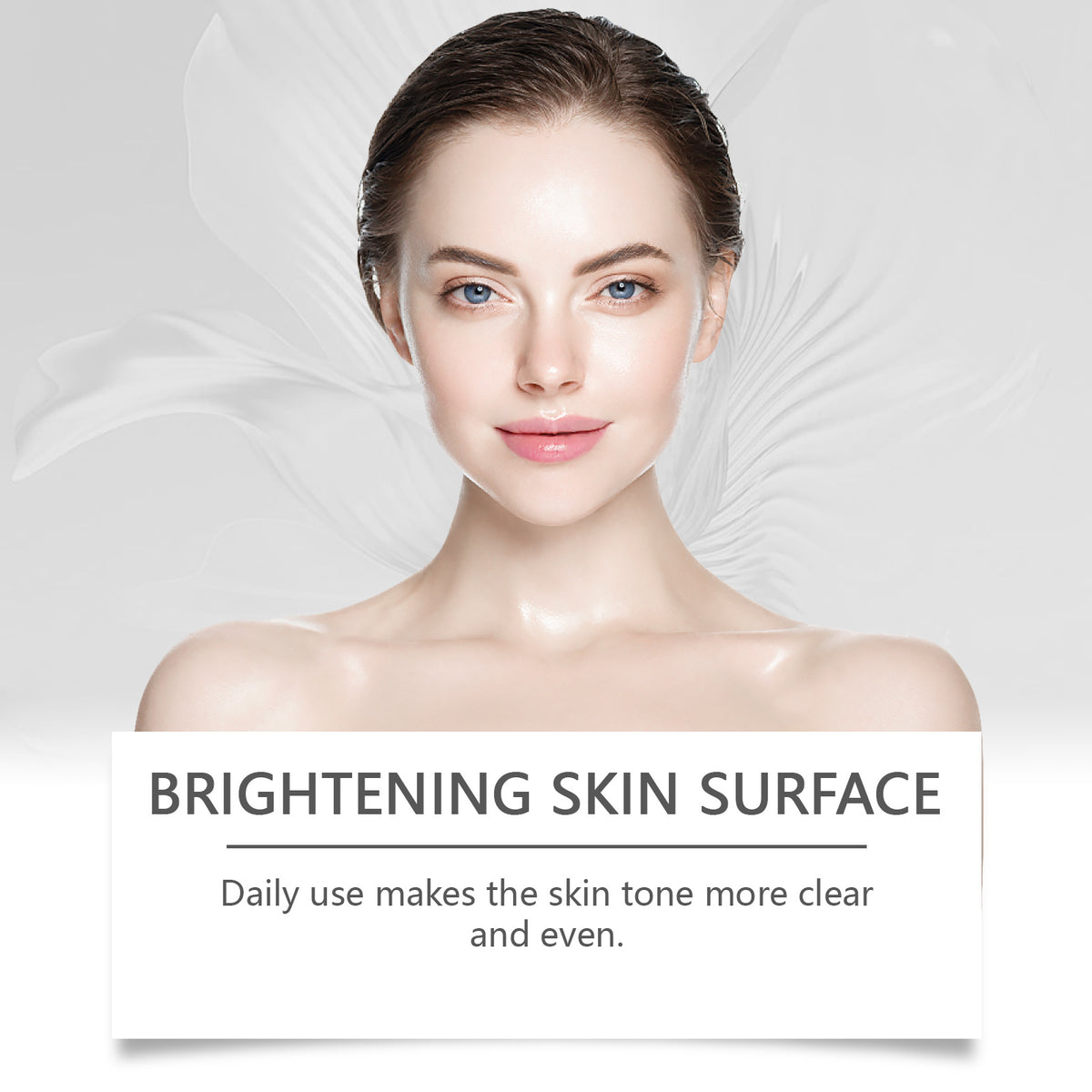 Hyaluronic Acid Serum Skin Moisturizer | angled lifestyle styling shot