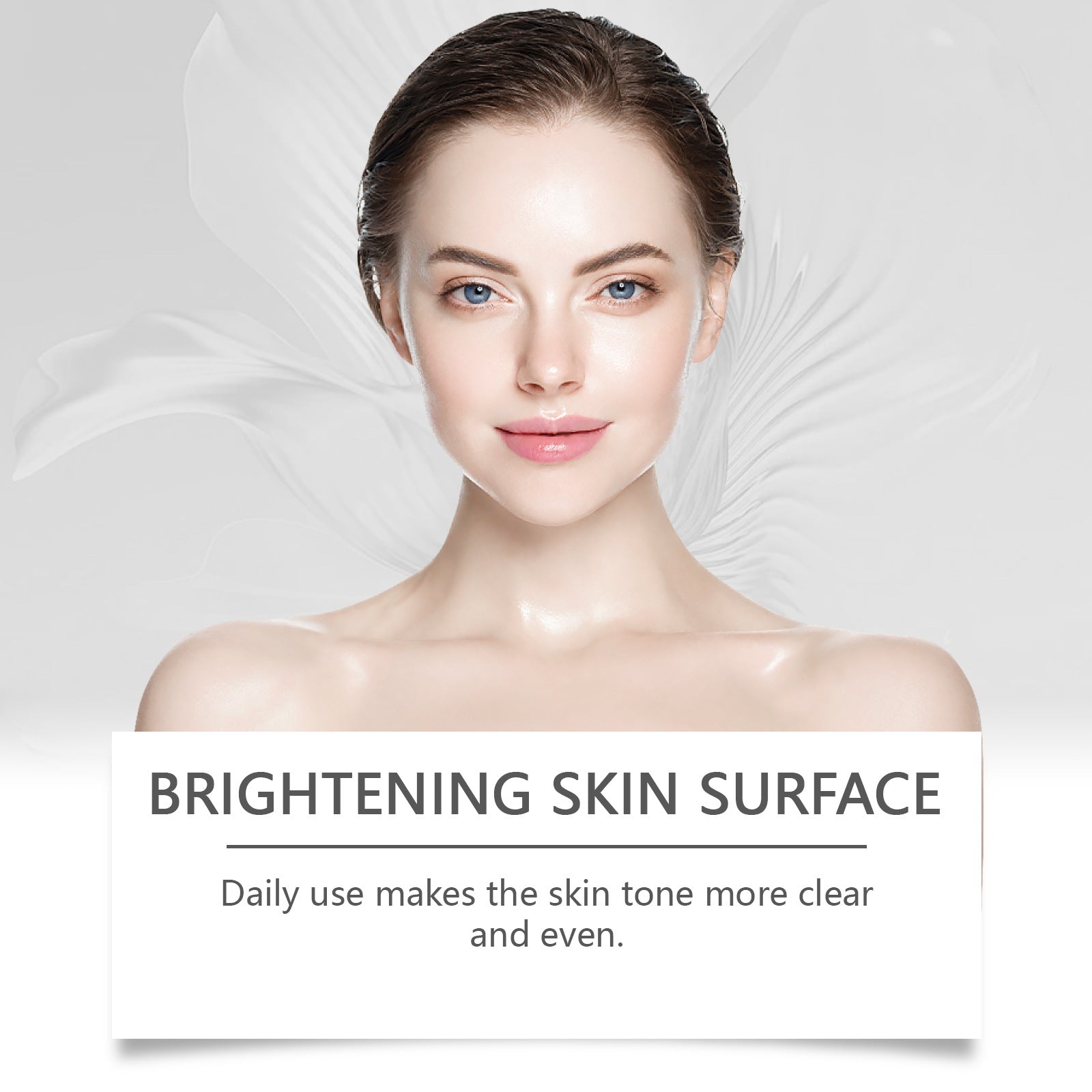 Hyaluronic Acid Serum Skin Moisturizer | angled lifestyle styling shot