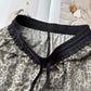 Casual Straight-Leg Leopard-Print Pants