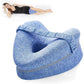 Memory Foam Knee Pillow | material close up
