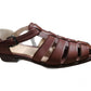 Mens Closed Toe Roman Sandals