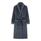 Coral Fleece Bathrobe for Men and Women