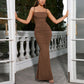 Backless Fishtail Sling Dress