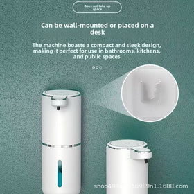 P11 Automatic Sensor Foam Soap Dispenser, 380 ml, USB Rechargeable