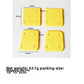 Metal Head 3-in-1 Glue Scraper Caulking Tool Kit