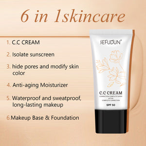 Pre-Makeup Isolation Cream | side profile detail