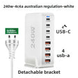 240W 5C3A AU White