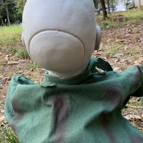 Scary Crawling Monster Prop